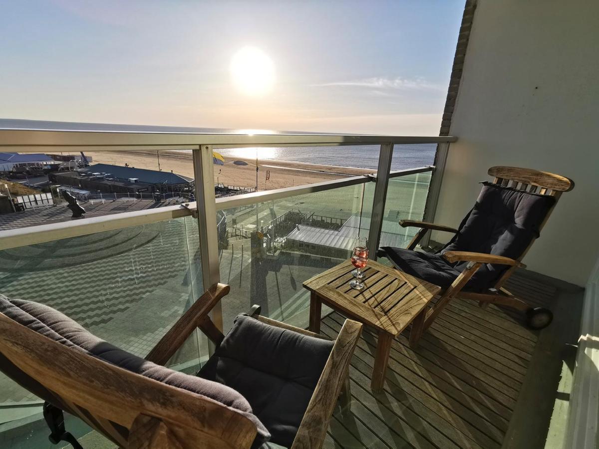 Happy Beach Apartment Зандфорт Экстерьер фото